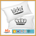 Atacado Personalizado Impresso Casal Mr &amp; Mrs Pillowcase Set